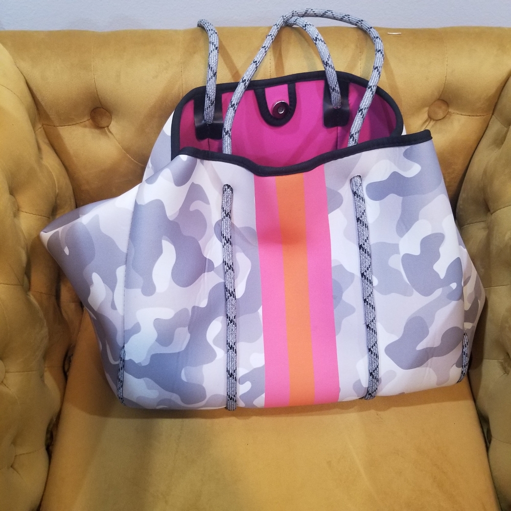 Stylish Camouflage Tote Bag